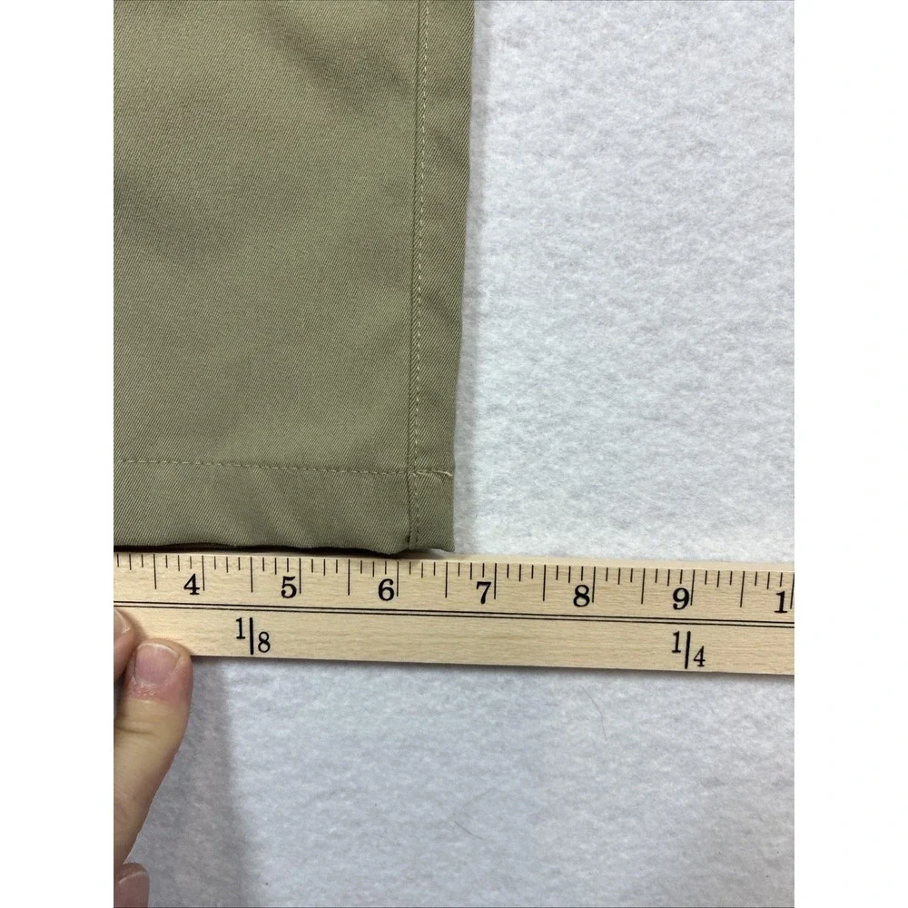 Rhone Commuter Pants‎ Performance Tech Chino Khaki Tan Mens 33x33